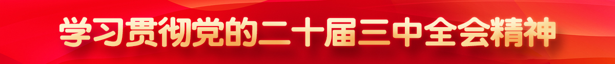 	
學習貫徹黨的二十屆三中全會精神